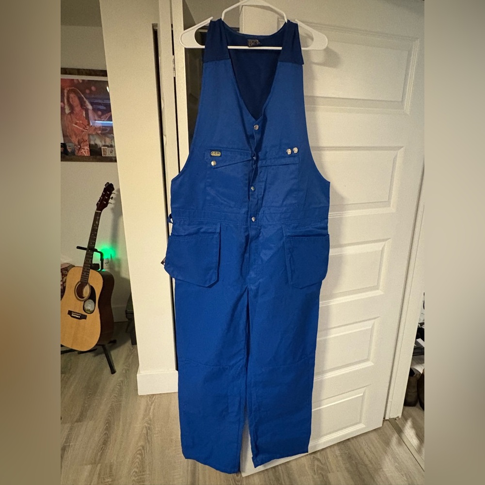 SNICKERS WORK COVERALLS
High end
Size 54
Waist 38
Inside Leg 33